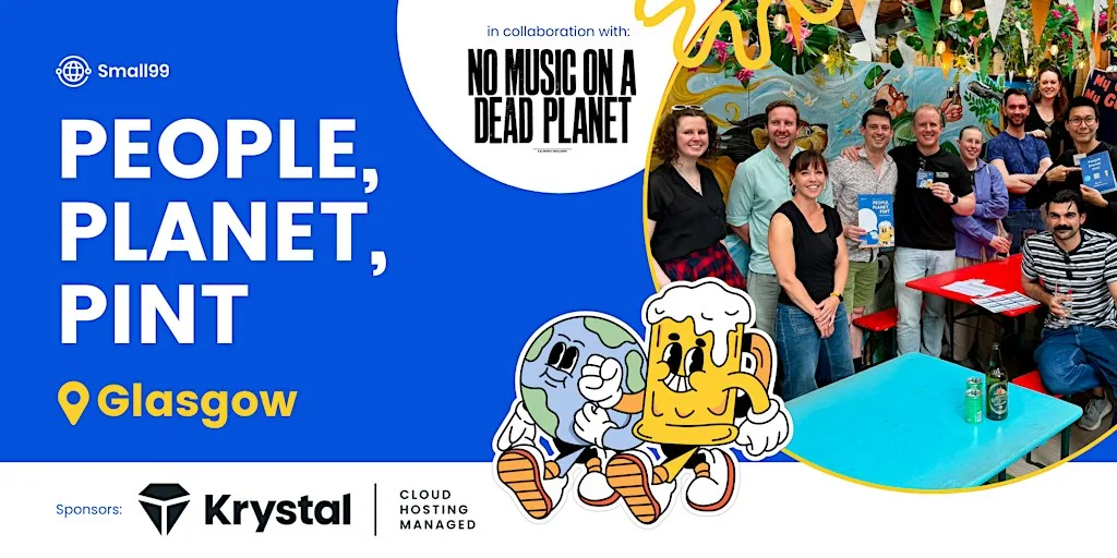 Glasgow - Music Declares Emergency x People Planet Pint @ King Tuts at King Tut's Wah Wah Hut