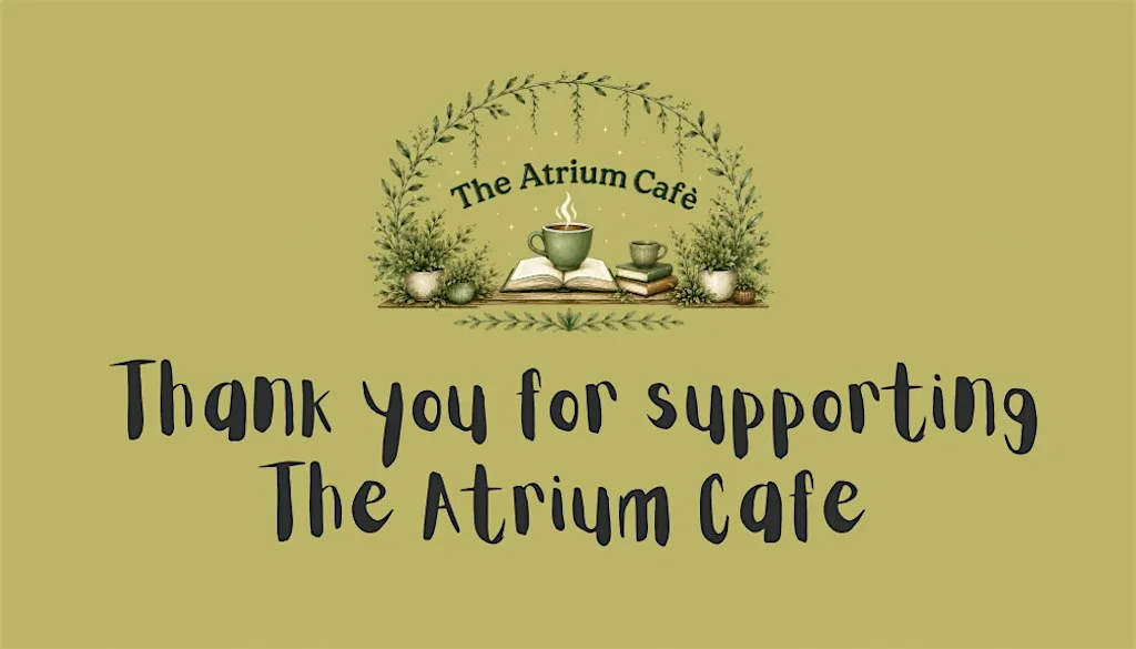Quiet Reading at the Atrium Cafe at The Fisherrow Centre