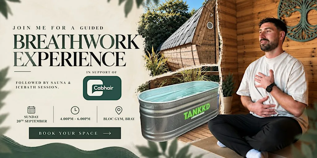 Charity Breathwork Experience | Cabhair at BLOC Gym