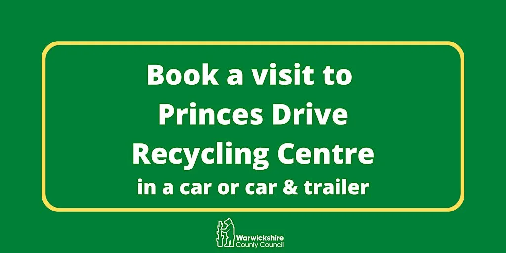Princes Drive - Saturday 19th September at Princes Drive recycling centre