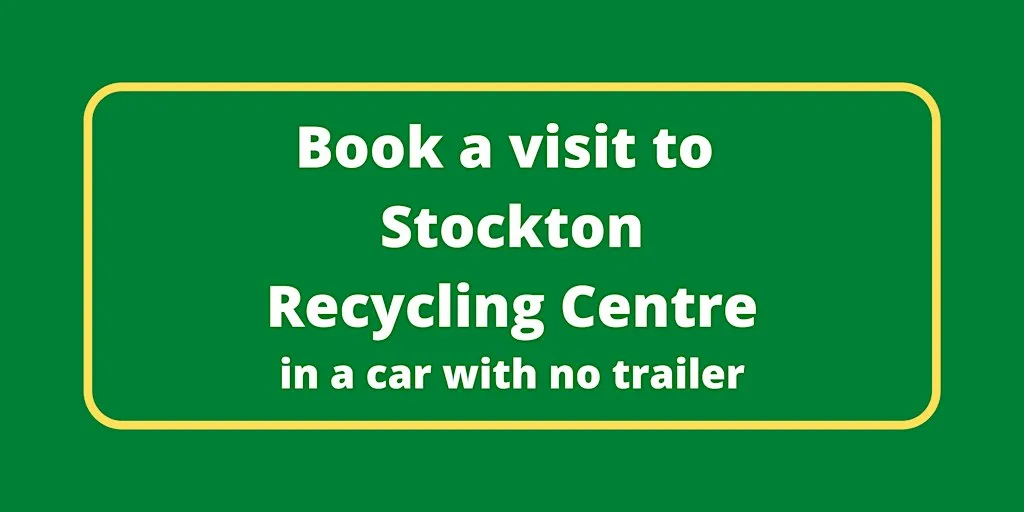 Stockton - Saturday 19th September at Stockton recycling centre