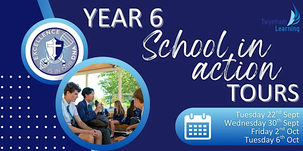 Year 6 School In Action Tours - Twynham School at Twynham School