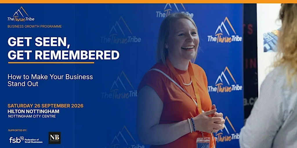 Get Seen, Get Remembered: How to Make Your Business Stand Out at Hilton Nottingham