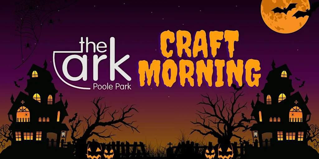 HALLOWEEN CRAFT MORNING at The Ark