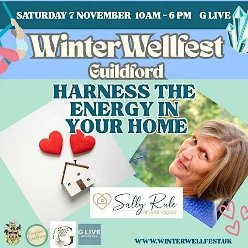 The Energy in Your Home and How to Harness It at Winter Wellfest Guildford