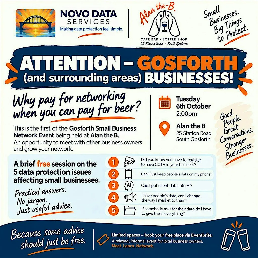 Gosforth (and surrounding areas) Free Networking at Alan the B