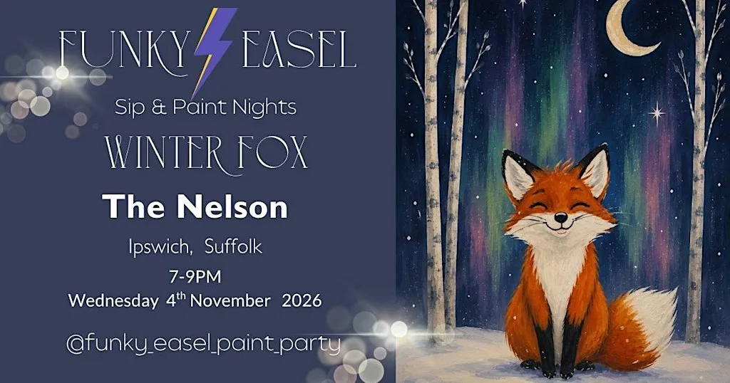 The Funky Easel Sip & Paint Party at The Lord Nelson at Lord Nelson