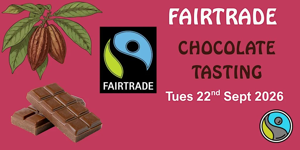 Fairtrade Chocolate Tasting