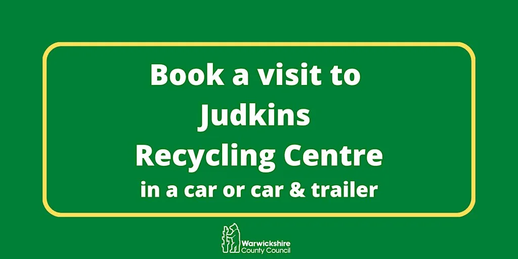 Judkins - Sunday 20th September at Judkins recycling centre