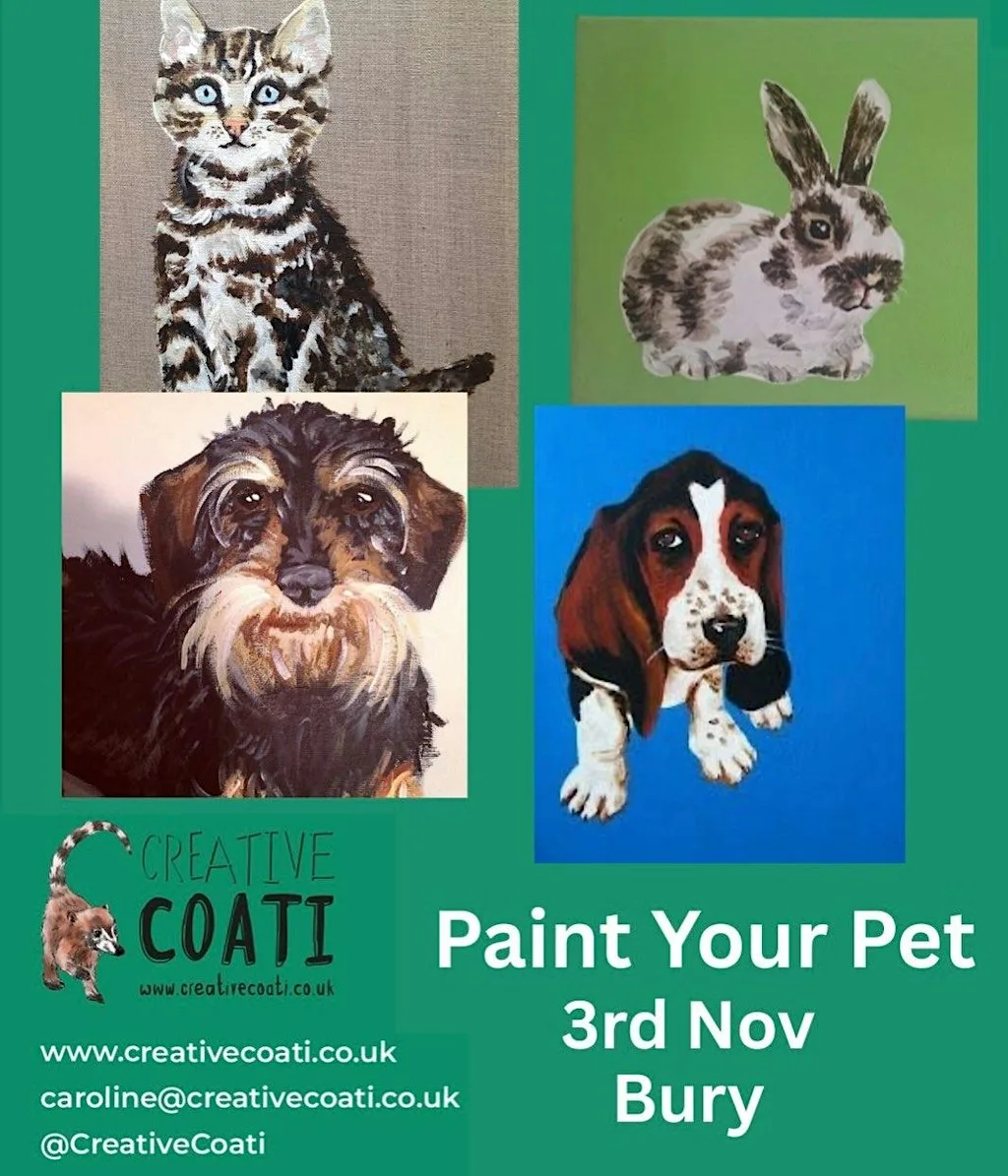 Paint Your Pet (Bury)