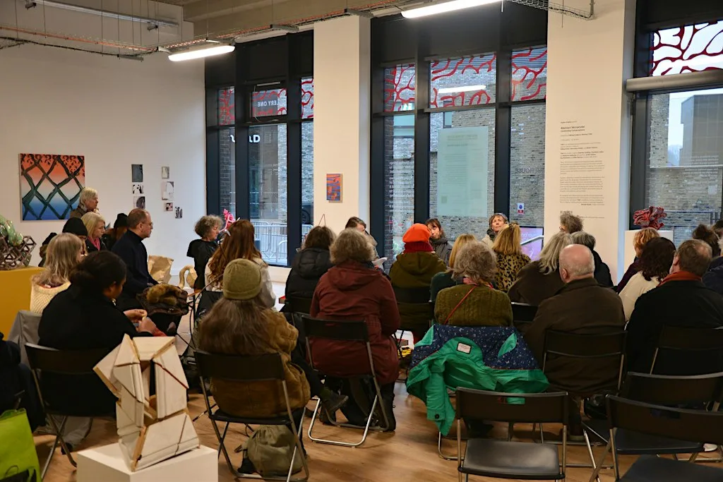 'Rebalancing the Abstract' free discussion at The Margate School of Art