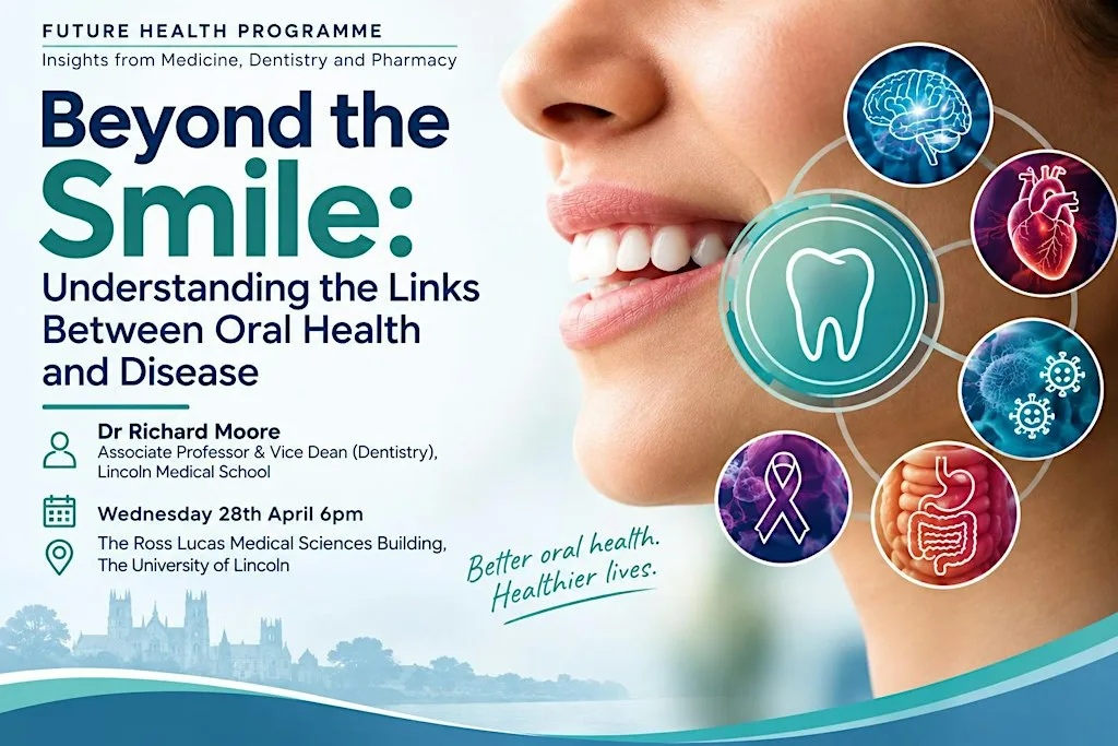 Health Future Lecture Series - Beyond the Smile