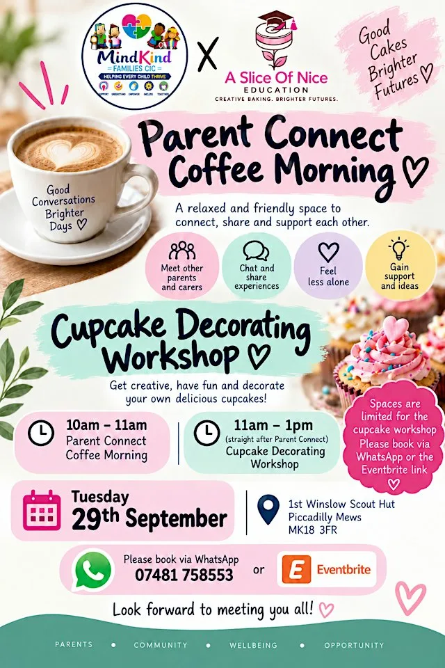 Winslow Cupcake Decorating Workshop