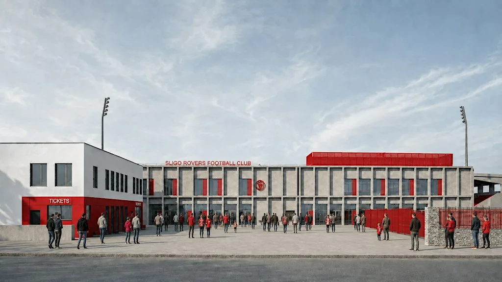 ARCHITECTS TALK: SLIGO ROVERS REDEVELOPMENT