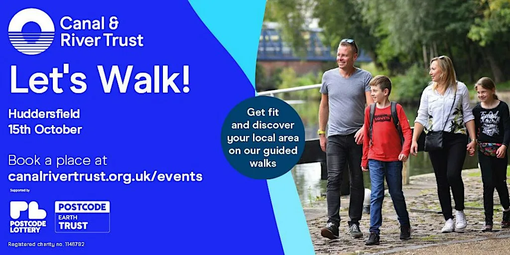Let's Walk! Huddersfield at Huddersfield Students' Union