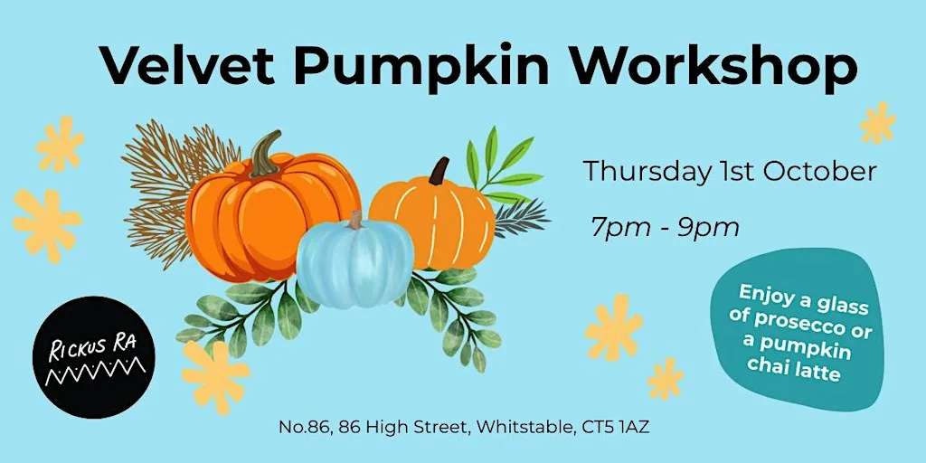 Velvet Pumpkin Workshop