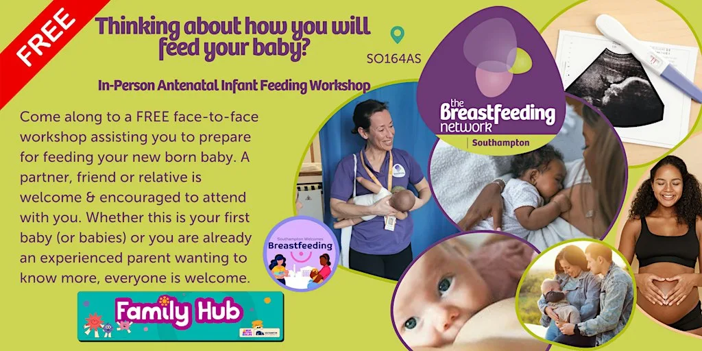 Maple Family Hub Antenatal Infant Feeding Workshop at Family Hub Maple