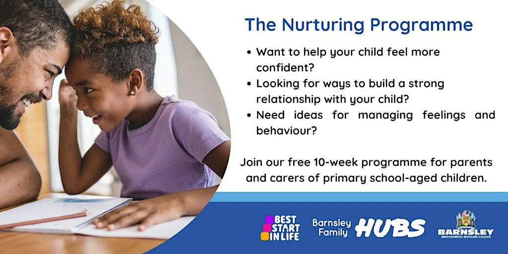 The Nurturing Programme: Penistone Family Hub at Penistone Library