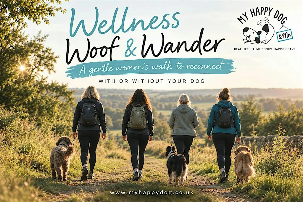 Wellness Woof & Wander | A Gentle Women’s Walk to Reconnect