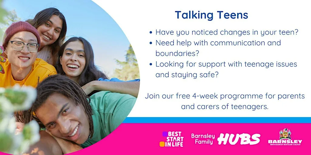 Talking Teens: Penistone Family Hub November 2026