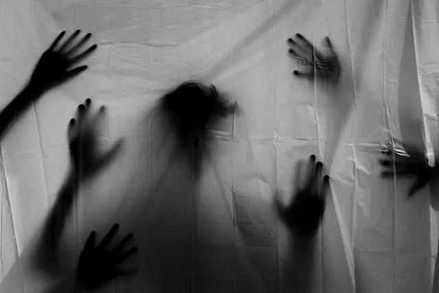 Halloween Photography Workshop at Caerphilly Miners Centre for the Community