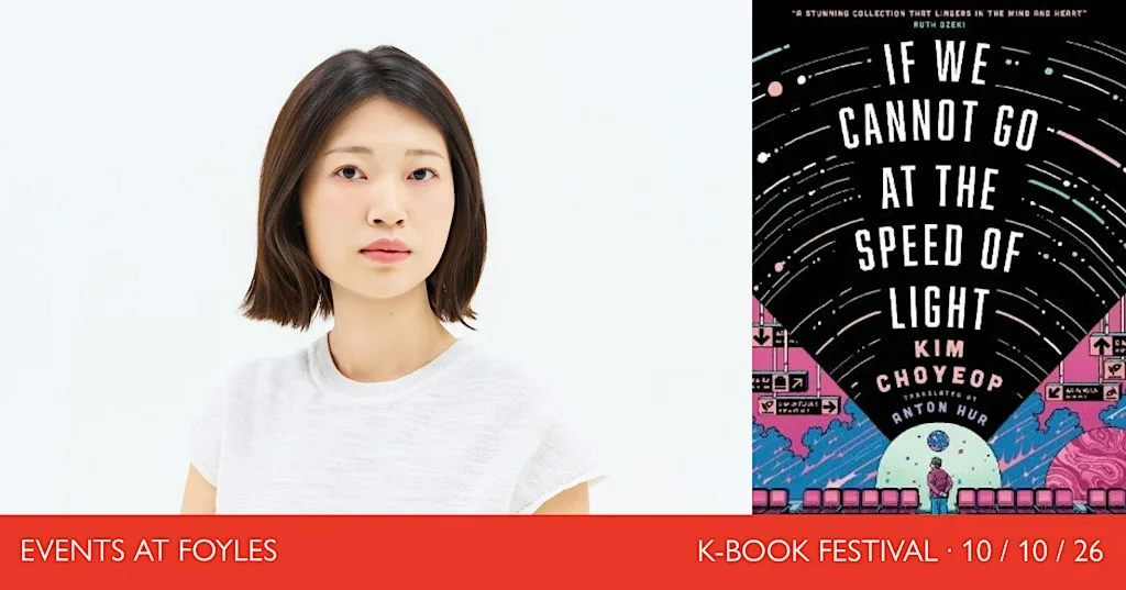 K-BOOK FESTIVAL 2026: Kim Cho-Yeop in Conversation with Barry Pierce