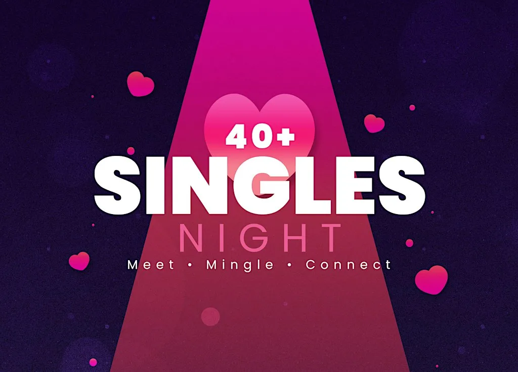 40+ Singles Night at Earl Shilton Constitutional Club