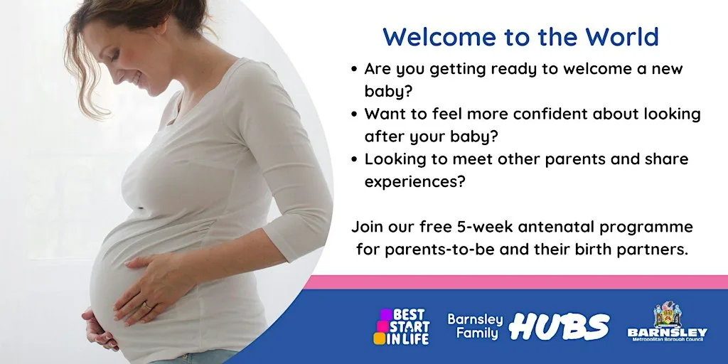 Welcome to the World - Penistone Family Hub - April 2027 at Penistone Library