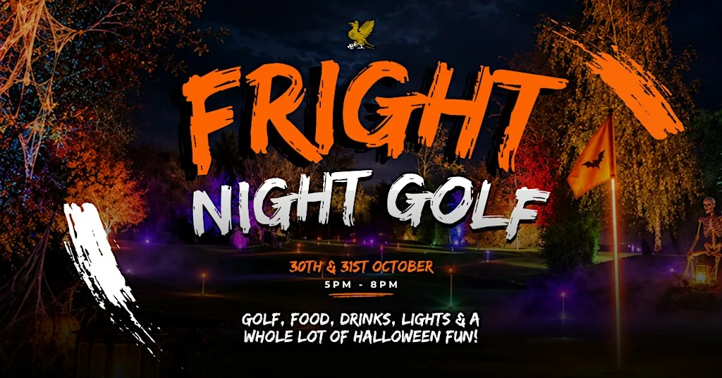 Halloween Fright Night Golf at Gaudet Luce Golf & Leisure Complex