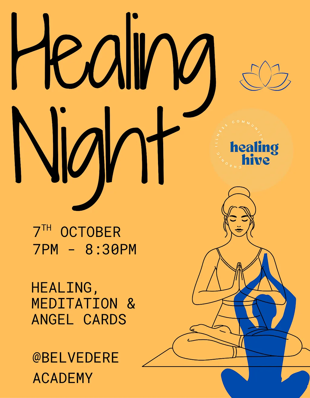 Healing Hive Healing Night