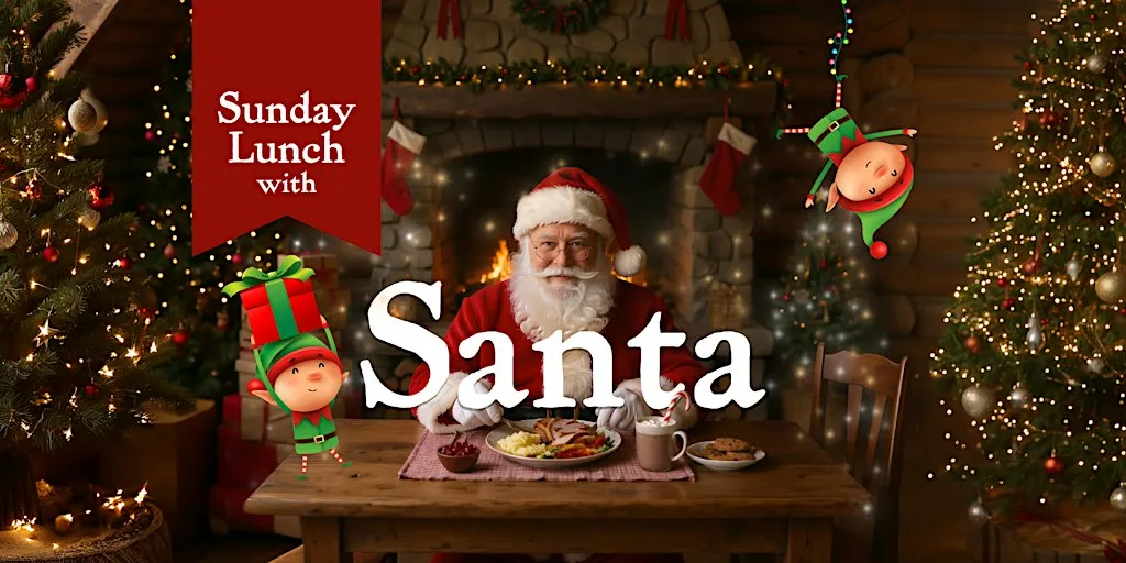 Sunday Lunch with Santa