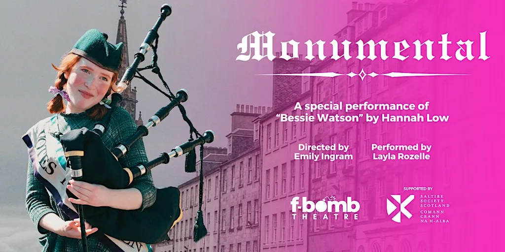 Monumental - A Special Performance of "Bessie Watson"
