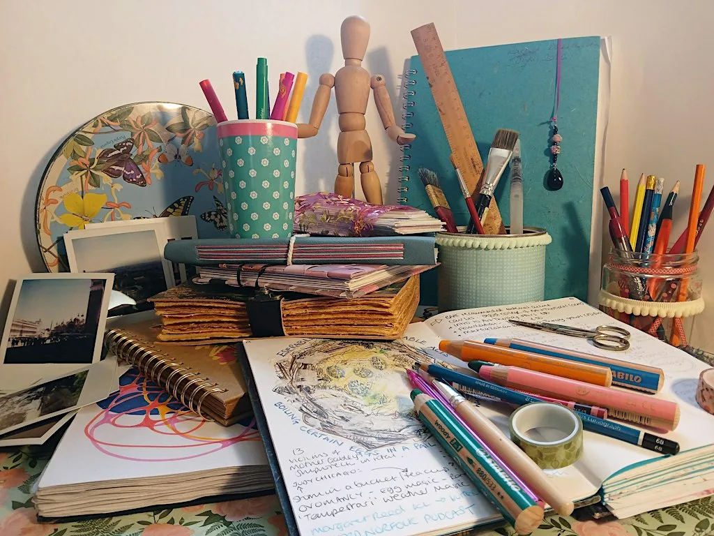 Creative Reset: Art Life Journalling 6 week course + social