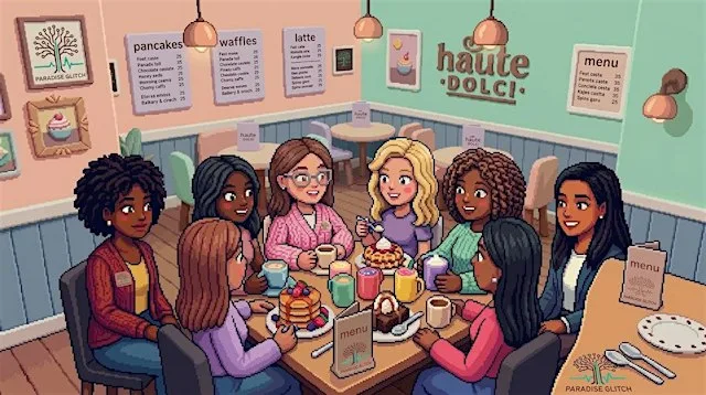 Paradise Glitch: Women, Ladies & Girls Social - Leeds