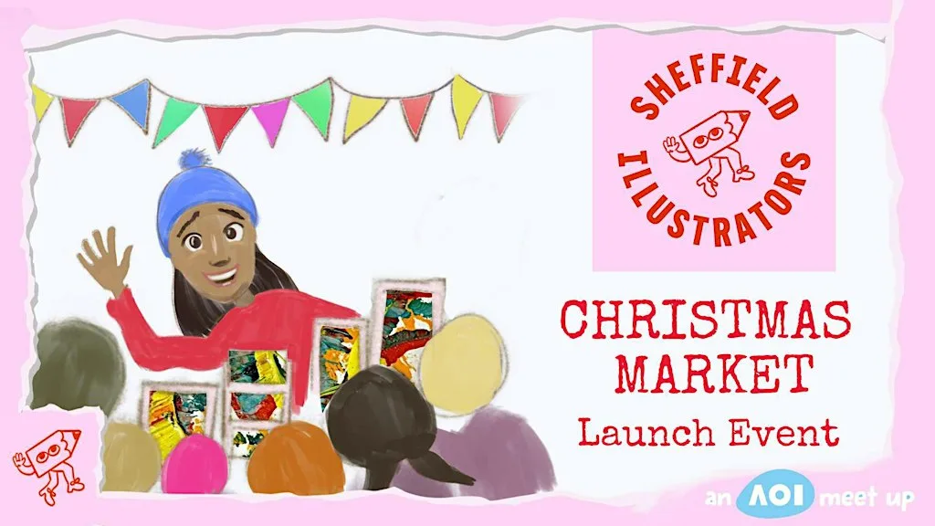 Sheffield Illustrators: Christmas Market Launch Event at Sheffield Plate