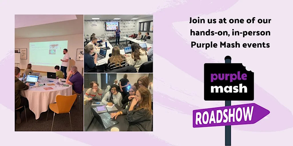 Purple Mash Roadshow: East Midlands
