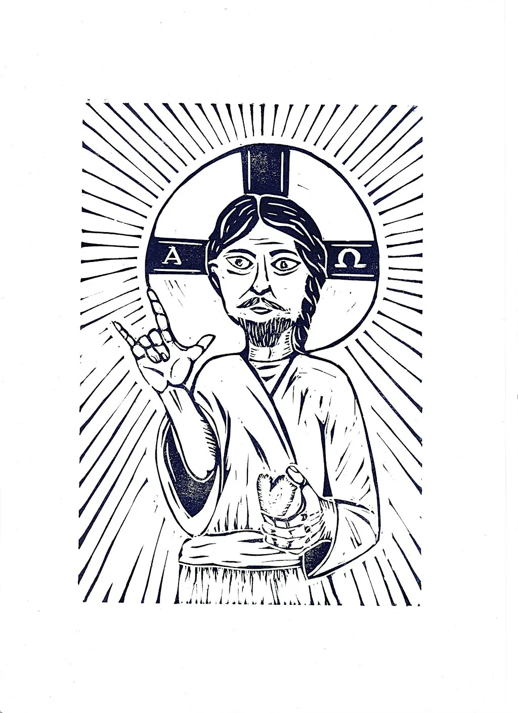 Seeking the Disabled Christ: Lino Print Workshop