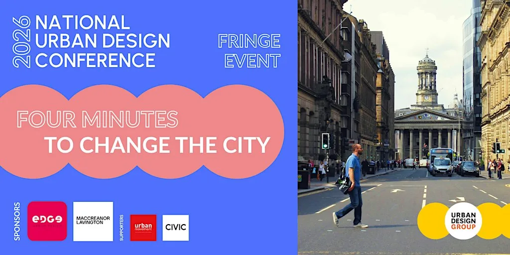 Four Minutes to Change the City at The Haberdashery