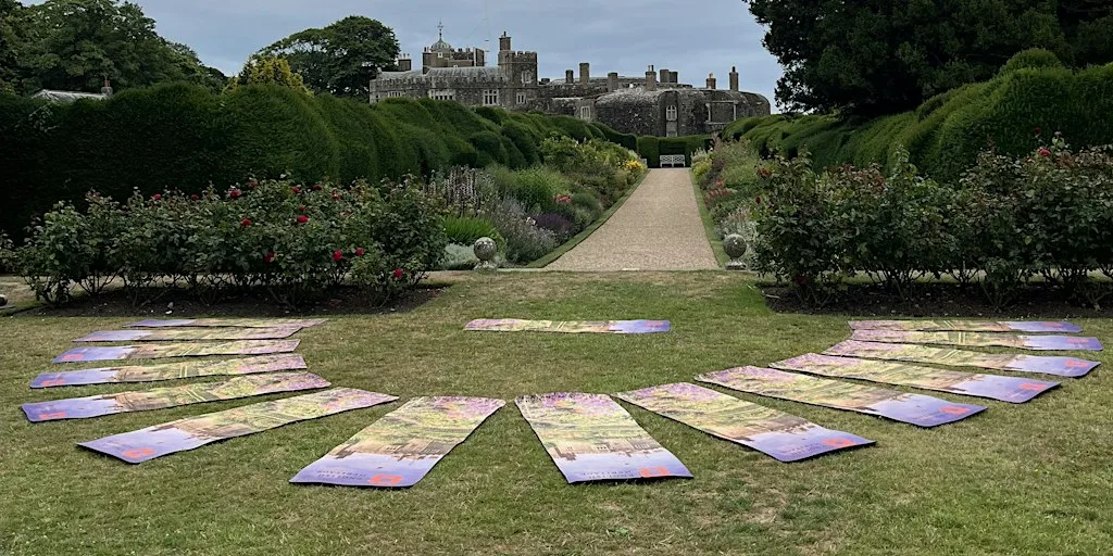 Saturday Summer Yoga at Walmer Castle and Gardens at Walmer Castle and Gardens