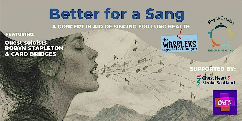 Better for a Sang - Singing for Lung Health Concert at Stockbridge Parish Church