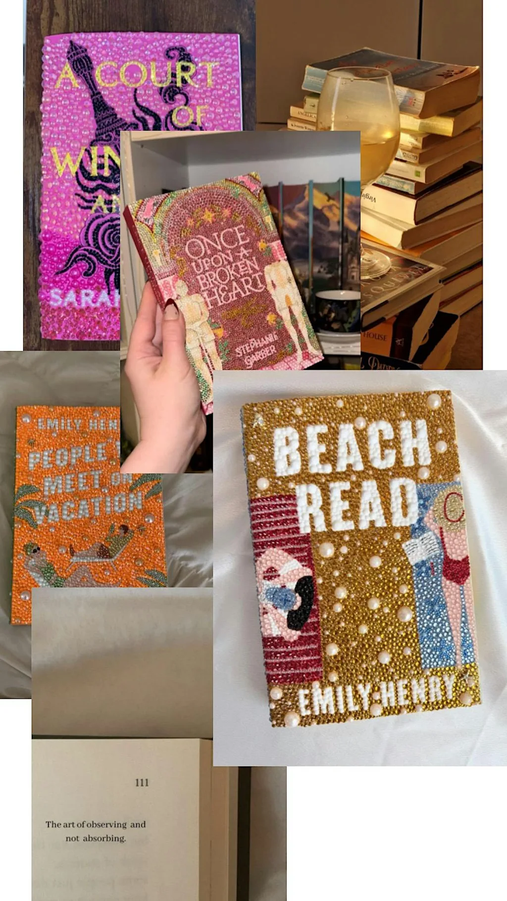 BOOK BEDAZZLING at nuvo
