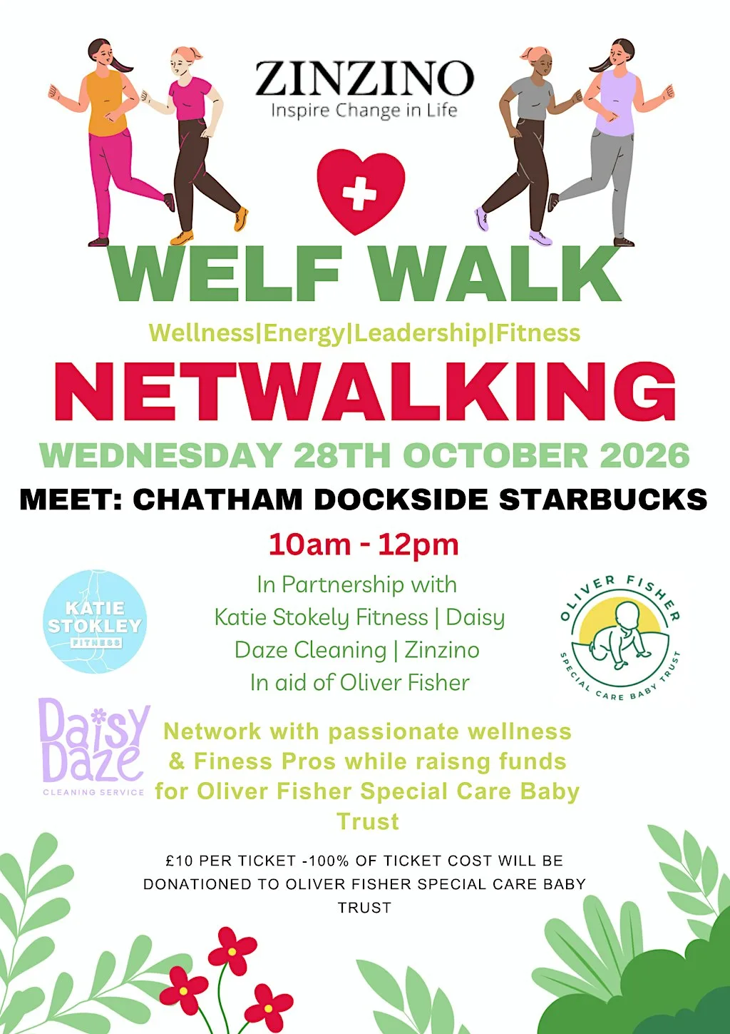 WELF Walk at Starbucks Coffee