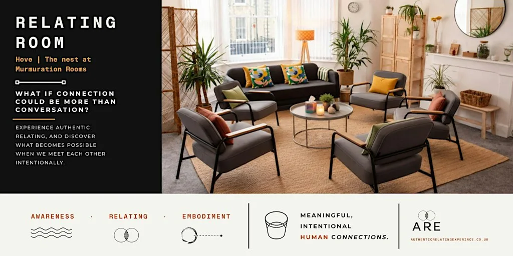 Hove Relating Room | What if connection could be more than conversation?