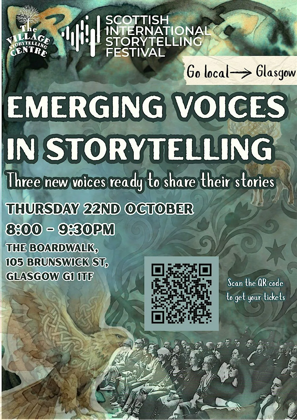 Emerging Voices in Storytelling