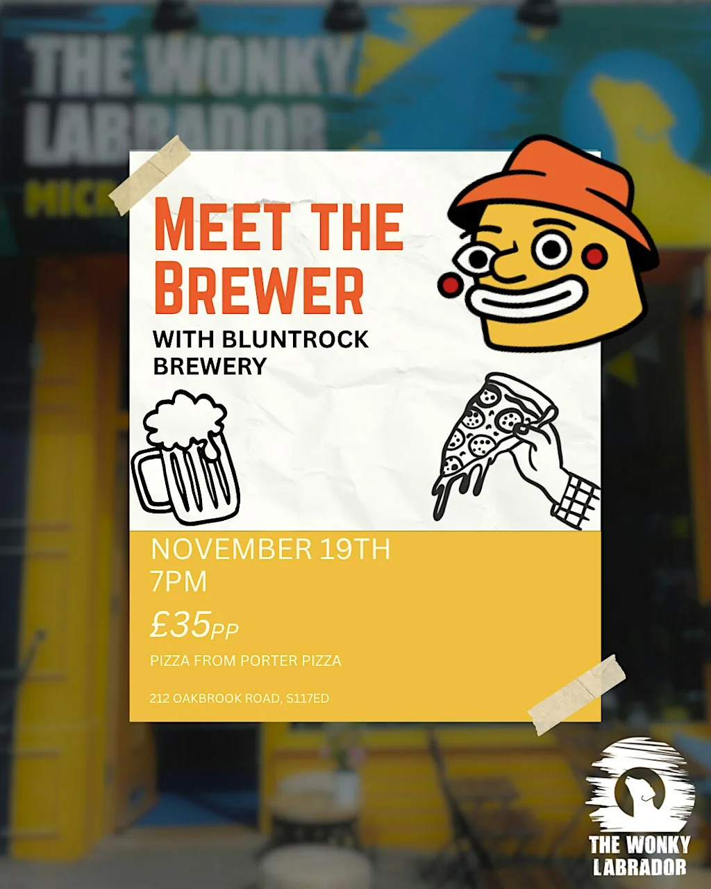 Meet the Brewer with Bluntrock Brewery