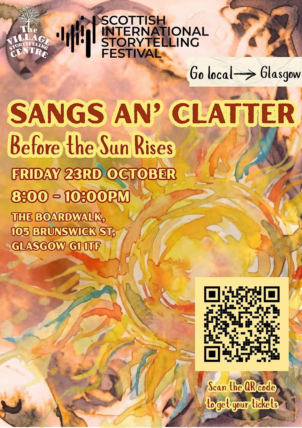 Sangs an’ Clatter: Before the Sun Rises