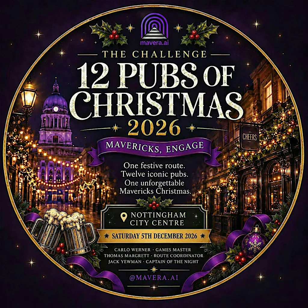 The 12 Pubs of Christmas Challenge 2026