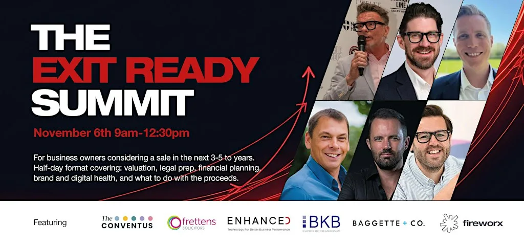 The Exit Ready Summit at Arena Offices, Bournemouth - Victoria House