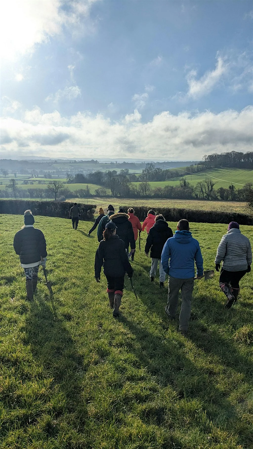 Volunteers wanted to help our trees near Radstock, Bath. at Full address will be given to volunteers