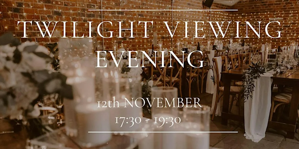 Twilight Viewing Evening